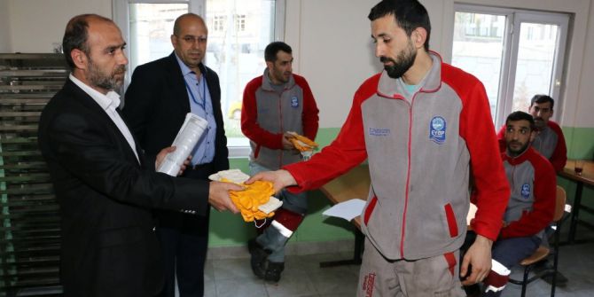 Önce İş Güvenliği Sonra Temizlik