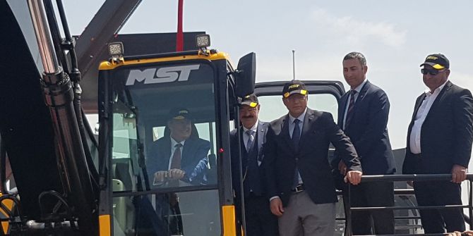 Sanko Holding Komatek 2017 Fuarı’nda Yer Aldı