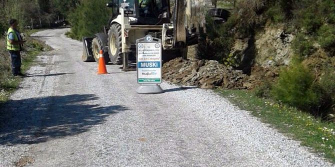 Milas, Yoğunoluk’taki 12 Hanenin Su Sorununu Bitirdi