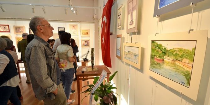 Foça’da Resim Ve Heykel Sergisi