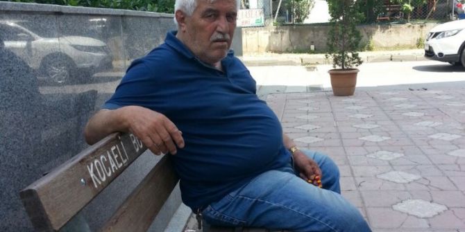 Yolda Yürürken Düşen Şahıs Hayatını Kaybetti