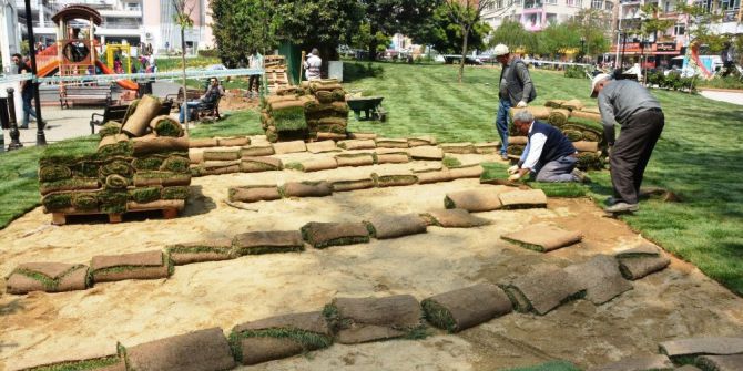 Sabri Yalım Parkı Yenilendi