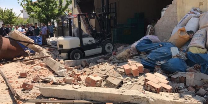 Yıkılan Duvarın Altında Kalan Şahıs Öldü