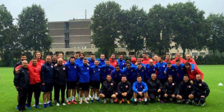 Antalyaspor’un Hollanda Kampı Başladı