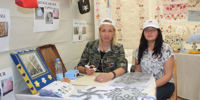 19 İlçenin Sergisi ’Öğrenme Şenliği’nde Buluştu