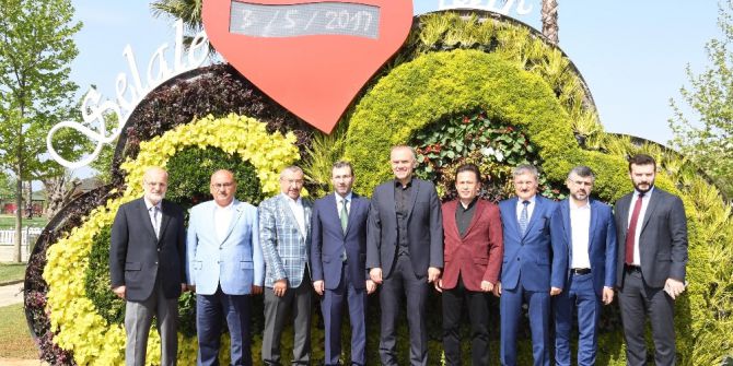 Başkan Hasan Can Anadolu Yakası Belediye Başkanları Toplantısına Katıldı