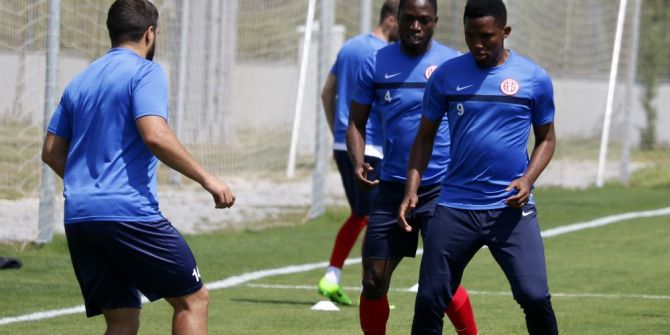 Antalyaspor’da Medipol Başakşehir Maçı Hazırlıkları