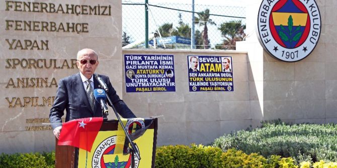 Fenerbahçe’de 110. Yıl Coşkusu