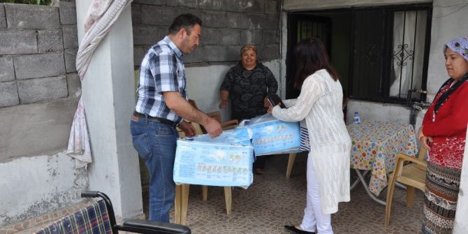 Engelli Ufuk’un Tekerlekli Sandalya Sevinci