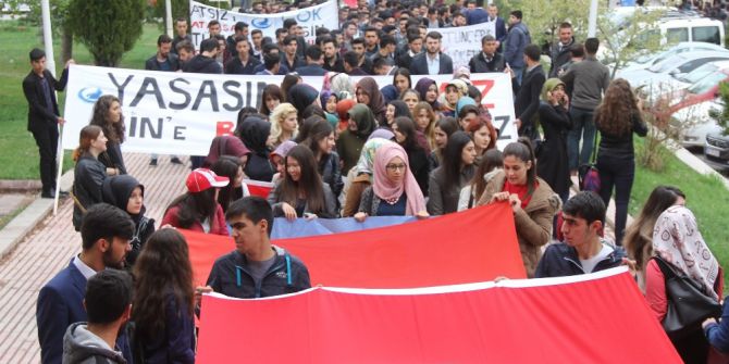 Sivas’ta Türkçüler Günü Kutlandı.