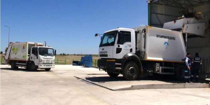 Modern Çöp Aktarım İstasyonu Hizmet Vermeye Devam Ediyor