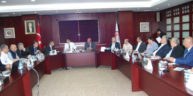 Gto’da Enerji Ve Elektrik Sorunları Masaya Yatırıldı