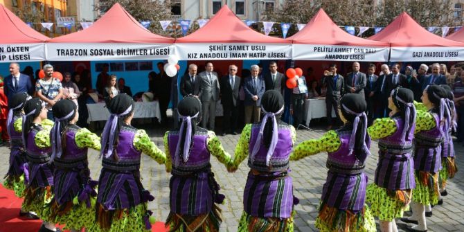 Trabzon’da "Lise Tanıtım Günleri" Başladı
