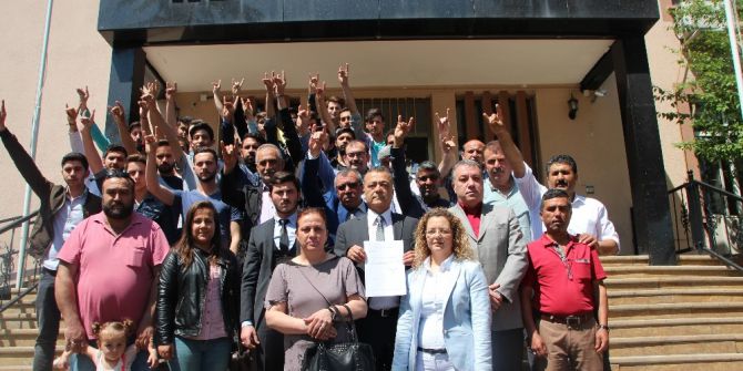 Mhp Bilecik Merkez İlçe Başkanı İbrahim Koşuk Mazbatasını Aldı