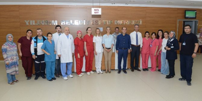 Yıldırım Tıp Merkezi 430 Bin Kişiye Şifa Dağıttı