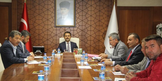 Köylere Hizmet Götürme Birliği Toplantısı Yapıldı