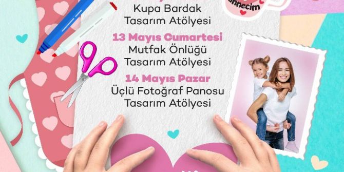 Anneler Günü’nde Anneniz İçin Hediyenizi Kendi Ellerinizle Yapın