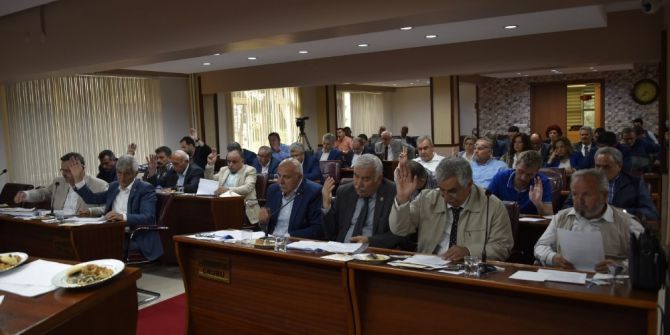 Yunusemre Meclisinde Ülke Gündemi Değerlendirildi