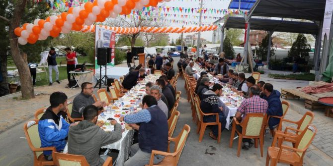 İlhanlı Mahallesi Kapalı Pazaryeri Açıldı