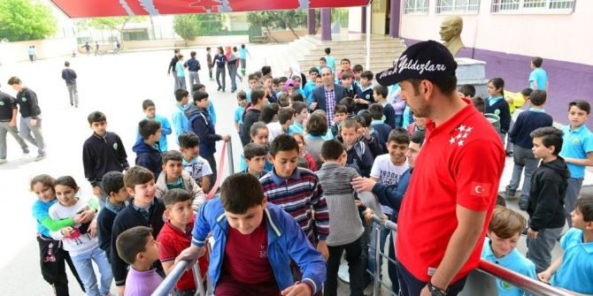 Yıldırımlı Çocuklar ‘Türk Yıldızları’ İle Uçtu