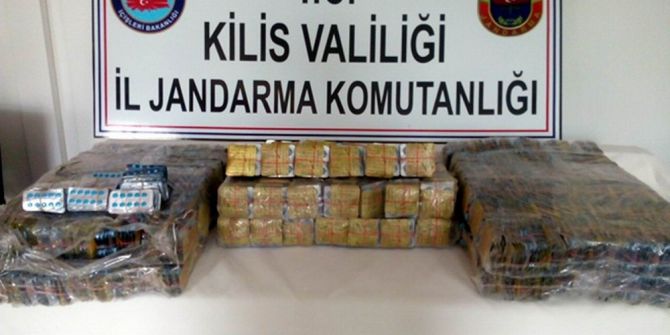 23 Bin 960 Adet Cinsel Uyarıcı Hap Ele Geçirildi