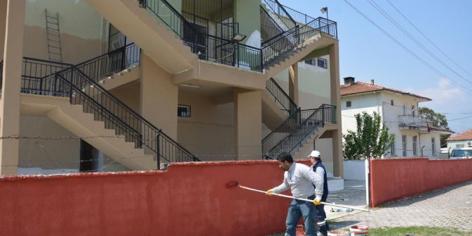 Atıl Garaj Binası Çok Amaçlı Salon Olacak