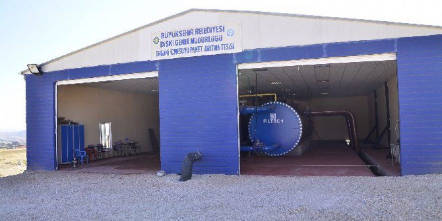 Ergani’nin Su Sorunu Çözüldü