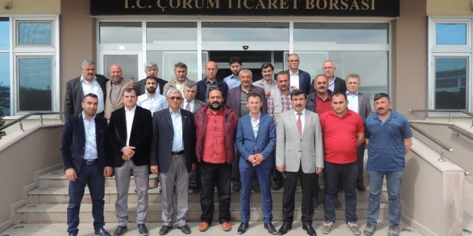 Çorum’da Hayvancılığın Sorunları Masaya Yatırıldı