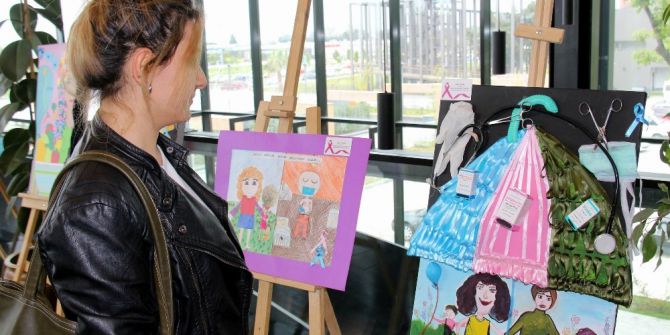 Kanser Savaşçıları Ödüllendirildi