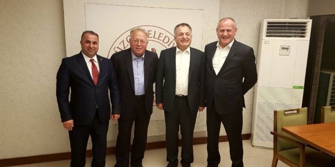 Başkan Keleş Lokman Ayva İle Bir Araya Geldi