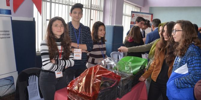 Fatsa’da Tübitak 4006 Bilim Fuarı