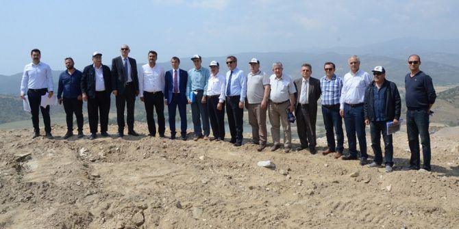 Milas Osb Müteşebbis Heyeti Çalışmalar Hakkında Bilgi Aktardı