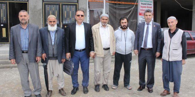 Hastane Caminin İnşaatı Yardım Bekliyor