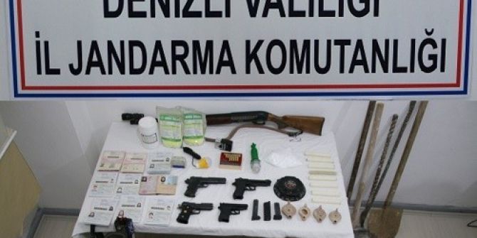 Denizli’de Tarihi Eser Kaçakçılığı Operasyonu: 1 Kişi Tutuklandı