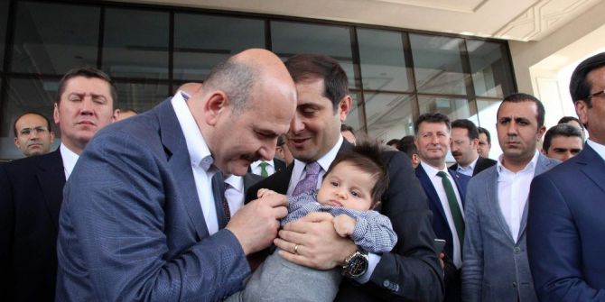 Bakan Soylu, Afyonkarahisar’a Geldi