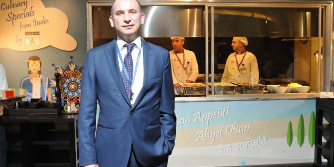 Thy Yolcularına Hindistan Yemekleri İkram Edecek