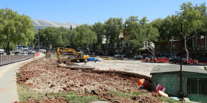 Kahramanmaraş’ın Kalbi Yayalaşıyor