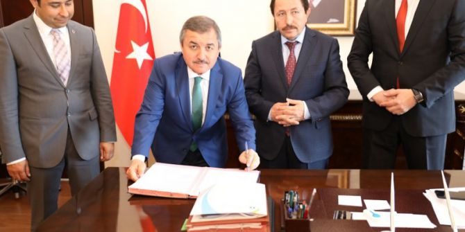 Fatsa Osb’nin Kamulaştırma Çalışmaları İçin Protokol İmzalandı