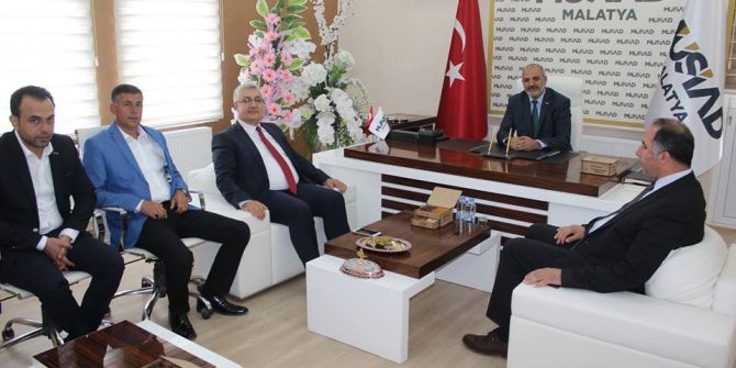 Poyraz’dan Müsiad’a Ziyaret