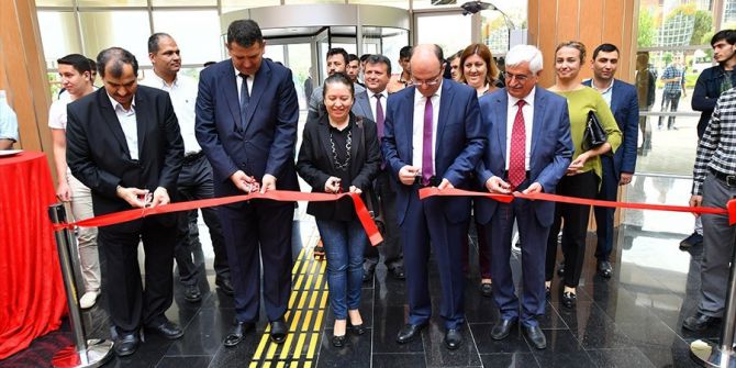 Okü’de Atık Metal Sergisi Açıldı