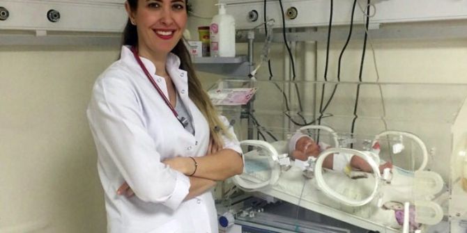 25 Haftalık Doğan Deniz Bebek Taburcu Oldu