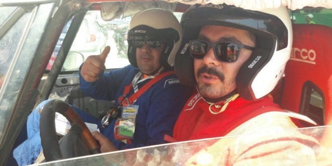 Kahramanmaraşlı Off-road Tutkunları Sinop’tan Ödülle Döndü