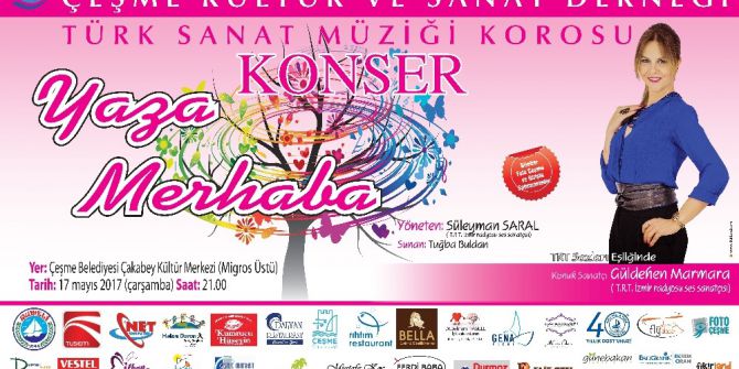 Çeşme’de "Yaza Merhaba" Konseri