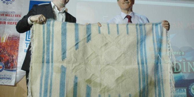 Van’da ‘Kendini Arayan Adam’ Konferansı