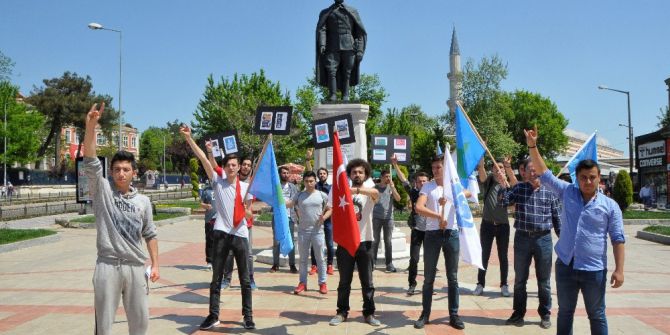 3 Mayıs Türkçülük Günü’nde Basın Açıklaması Yaptılar