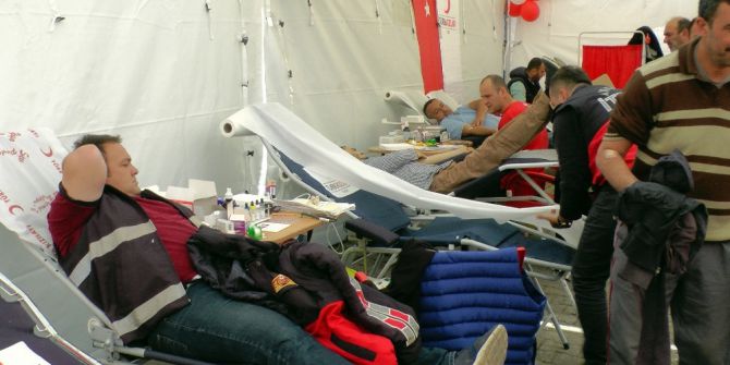 Akçakoca’da Kan Bağışı Kampanyasına Yoğun İlgi