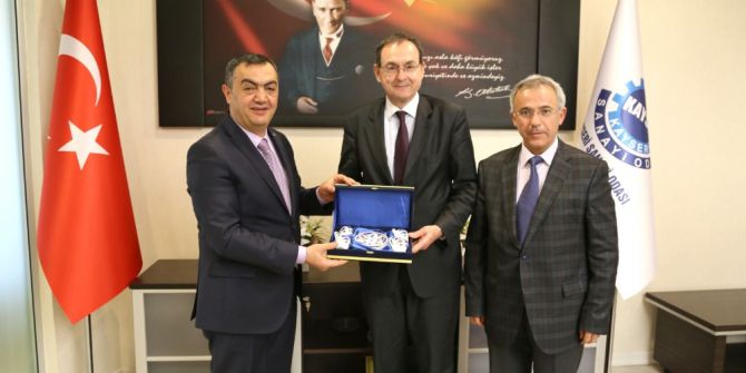 Fransızlar Kayseri İle Ticaret Hacmini Artırmak İstiyor