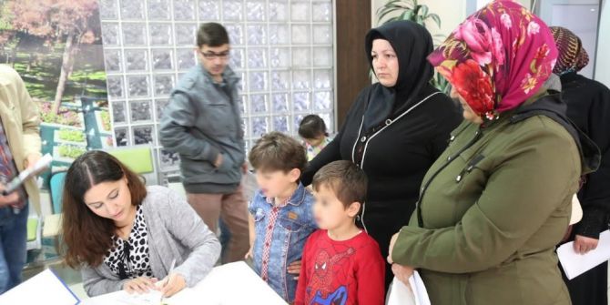 Gebze’de Sünnet Kayıtları Başladı