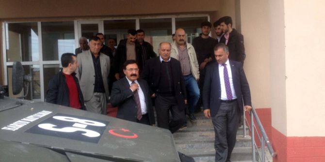 Eski Milletvekili Esat Canan Serbest Bırakıldı