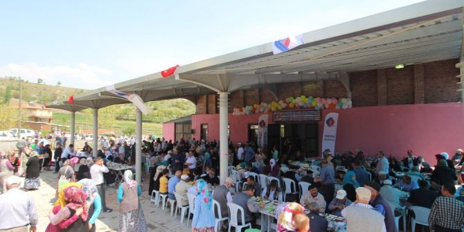 Kırsala Çok Amaçlı Salon